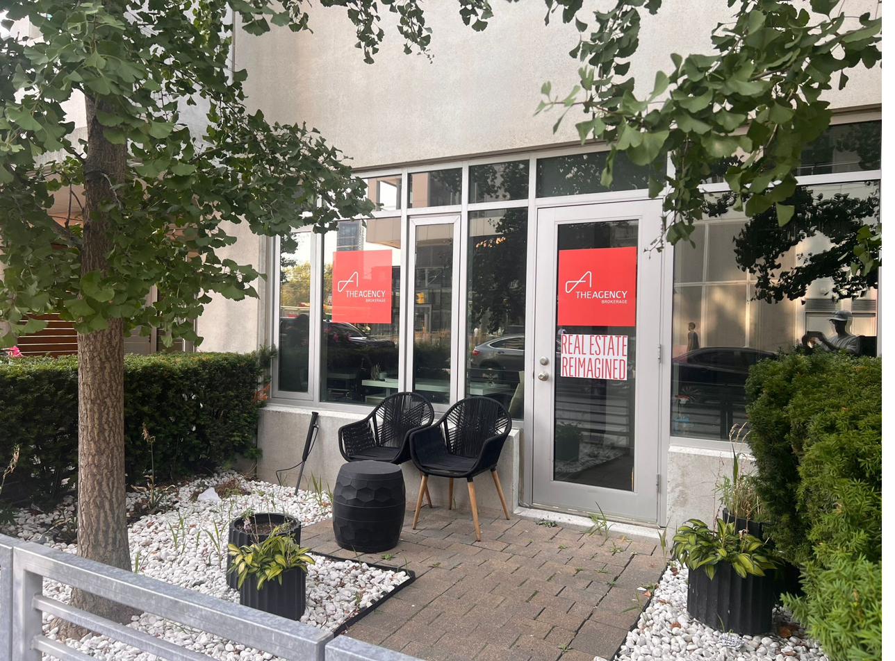 The Agency Toronto downtown office on Niagara Street