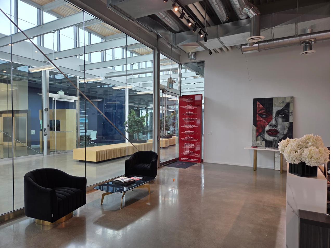The Agency Toronto Scarsdale Road office interior